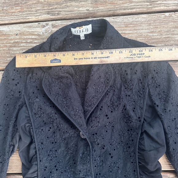 Feraud black 2 piece skirt set size S - Picture 2 of 7